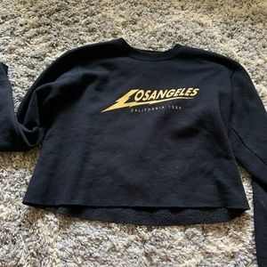 Los Angeles Brandy Melville Crew Neck